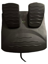 Esperanza High Octane EG103 Pedale Gaming Lenkrad Kabel PC PS3 PS2 Schwarz
