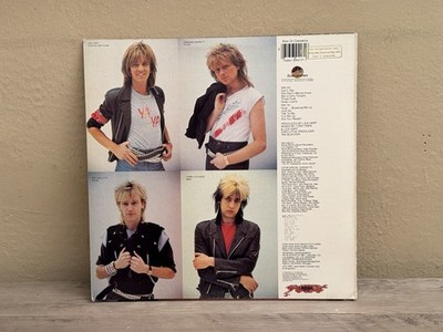 YA YA SCARRED POP ROCK AOR ROCK N ROLL RECORDS LABEL VINYL LP NM