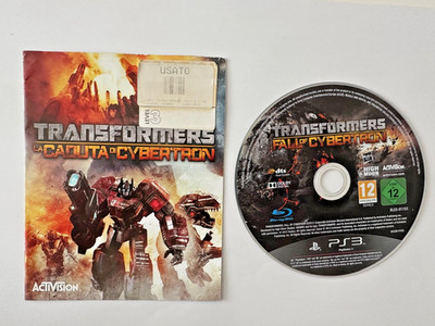 Transformers Fall Of Cybertron PlayStation 3 PS3 (L400)