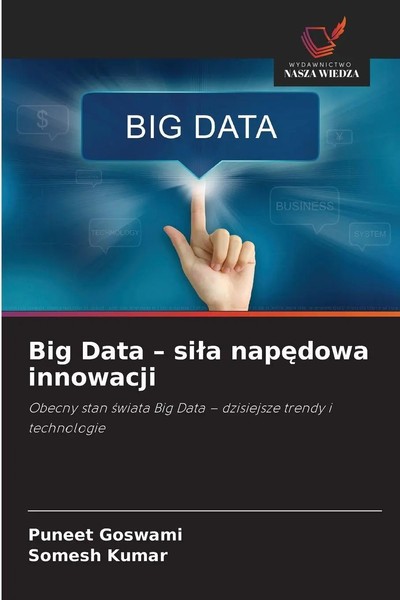 Puneet Goswami (U. A.) | Big Data - Si¿A Nap¿Dowa Innowacji | Taschenbuch (2025)-image