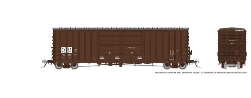 Escala Rapido HO ~ B-70-75 vagón de carga ~ ferrocarril de mentiras ~ #4007 ~ 170034 | Condition: New