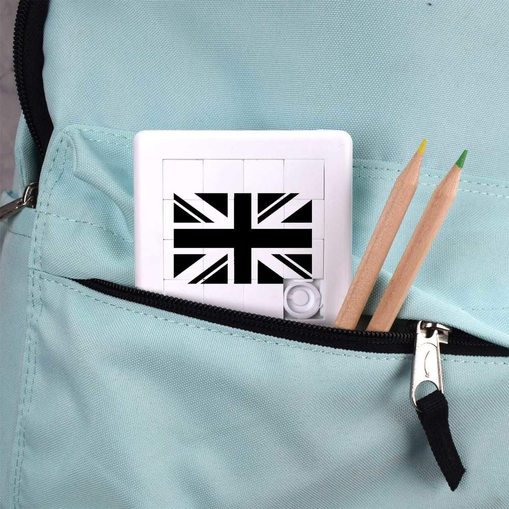 'Union Jack Minimalist' Sliding Puzzle (PZ00032187)
