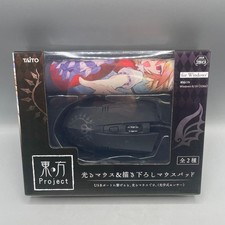 Touhou Project Flandre Scarlet Light-Up Mouse  Mousepad Set