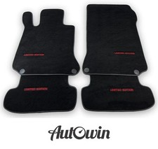 Fußmatten für Mercedes Benz GLC-Class C253 Coupe (2019-2023) | Limited Edition