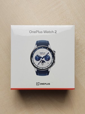 OnePlus Watch 2 Nordic Blue Edition Sealed New Smart Watch