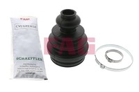 Schaeffler FAG Faltenbalgsatz Antriebswelle 772 0126 30 FüR Mercedes Gummi Vito