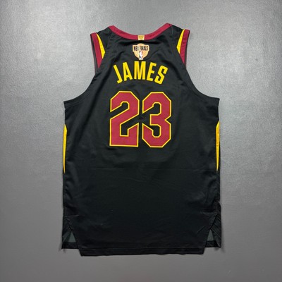 100% Authentic Lebron James Nike NBA Finals Cavaliers Statement