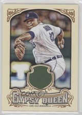 2014 Topps Gypsy Queen Relics Bruce Rondon #GQR-BR 2k3