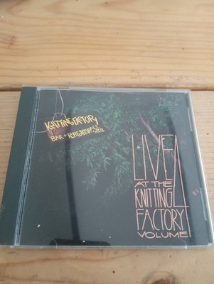 Diverse - Live At The Knitting Factory · Band 4 CD