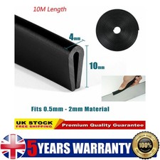 10M Car Door Boot Edge Protector Strip Trim U Shape Guard Seal Edge Strip Trim