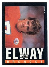 1985 Topps Football John Elway Card!! NM-MT or Better!!