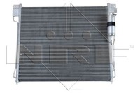 NRF Kondensator Klimaanlage Easy FIT 35582 FüR Nissan NP300 Navara Pathfinder 3
