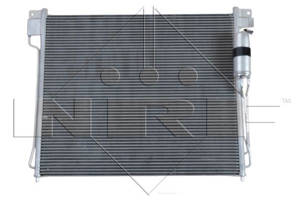 NRF Kondensator Klimaanlage Easy FIT 35582 FüR Nissan NP300 Navara Pathfinder 3-image
