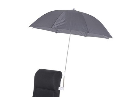 Bo-Camp Sonnenschirm für Campingstuhl Regenschirm Klappstuhl Strandstuhl Schirm