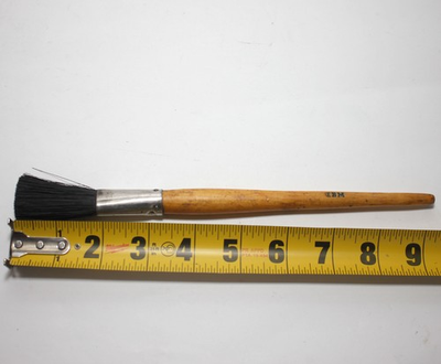 #ad Vintage IBM Bristle Cleaning Wooden Brush Typewriter Maintenance MADE IN USA $14.99