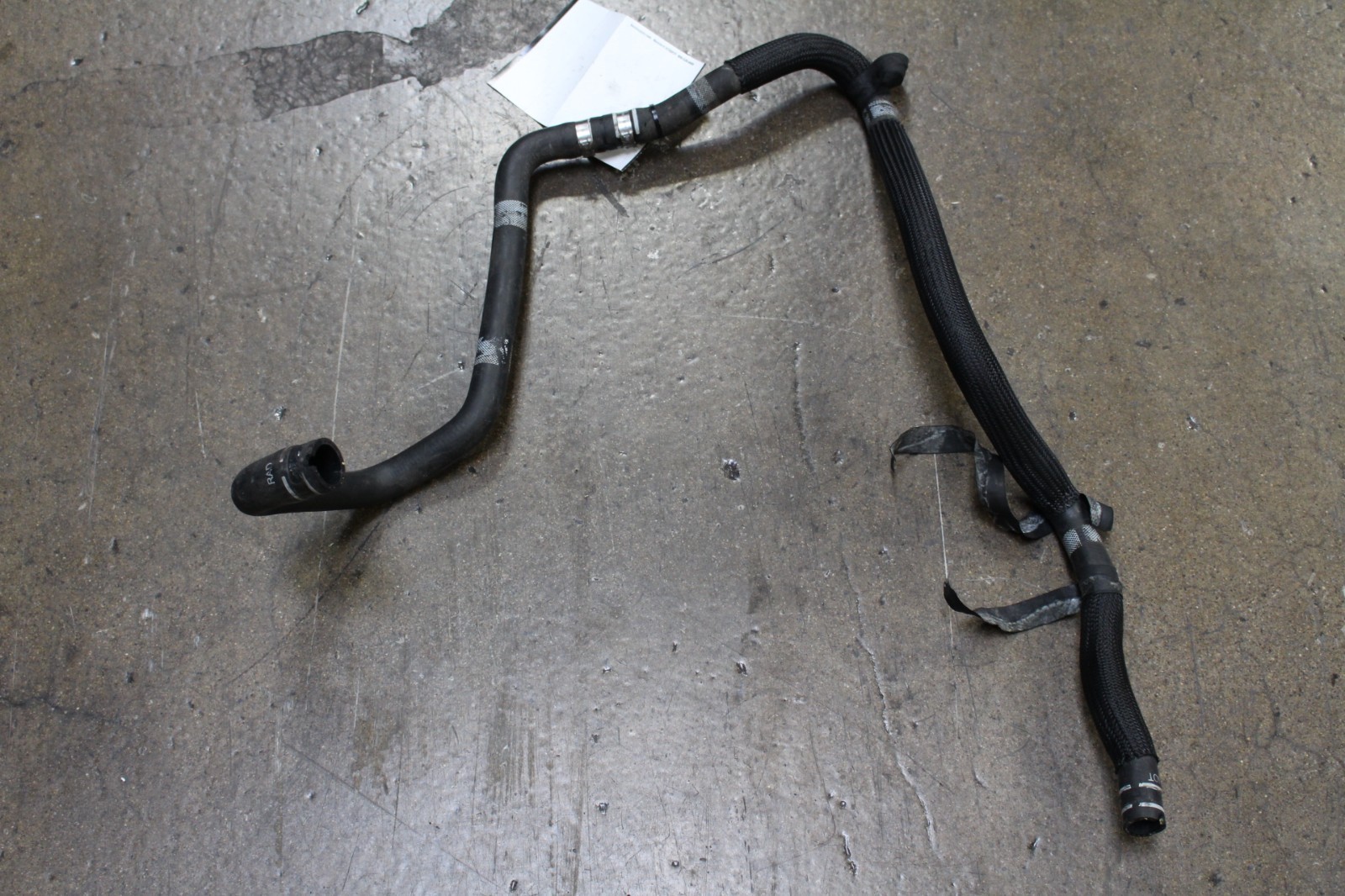 Maserati Ghibli, Quattroporte, Coolant Hose, Used, P/N 670003298