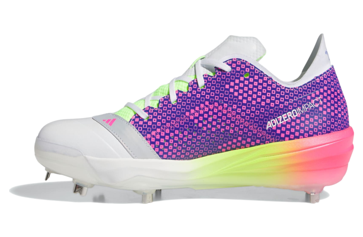 ADIDAS Adizero Impact Warp Speed Metal Baseball Cleats IH3476