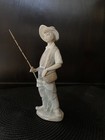 Rare LLADRO Fisher Boy “Nino Pescador” Valencia Spain Retired