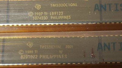 SET BESTEHEND AUS 30 Stück Vintage IC Texas TMS320C10NL Digital Signal Processor 40-Pin DIP 