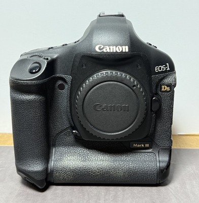 N*a様 Canon EOS-1Ds Mark III S数2514回 WL転送 Canon EOS 1Ds Mark III 21.1MP Digital SLR Camera - Black (Body