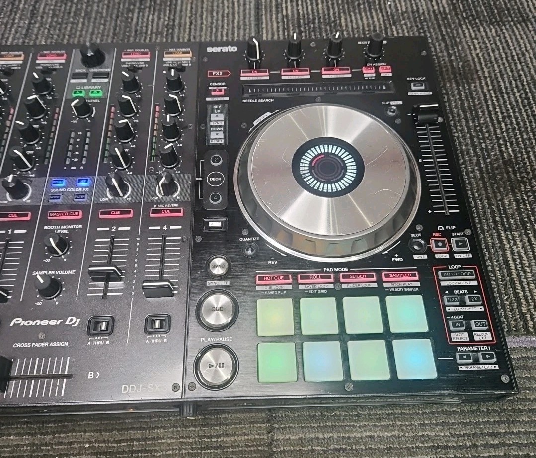 Pioneer DDJ-SX3 Performance DJ Controller for sale online | eBay