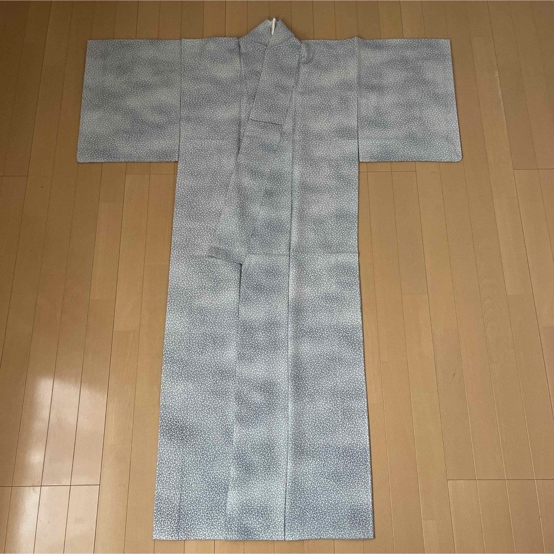 Small Pattern Pure Silk Single Cherry Blossom Hal… - image 9