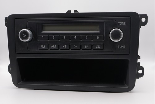 VW Original Radio ULVWNFZ20 mit Ablagefach | FM AM