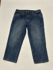 MK Michael Kors Jeans MK Capris Cropped Women's Light BlueSize 8
