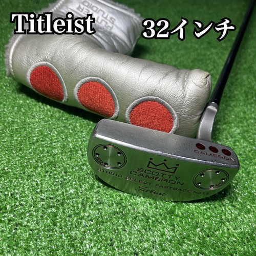 C361 Titleist Scotty Cameron Putter Right Men'S Studio Select No15 32 Inch