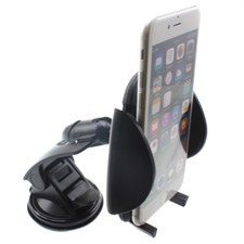 For Samsung Galaxy S20/S21/S22 - Car Mount Dash Windshield Holder Cradle Swivel