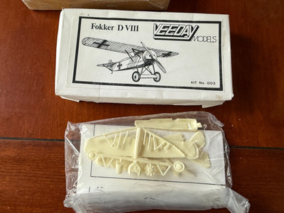 1/72 VEEDAY MODELS NO. 003 FOKKER D VIII