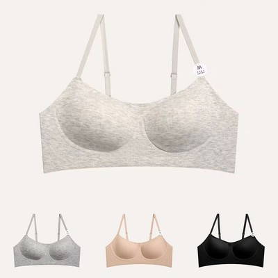 Atmungsaktiver nahtloser BH für Damen Sport Style ohne Stahlring für Komfort