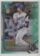2022 Bowman Chrome Prospects Aqua Refractor 7/125 Luca Tresh #BCP-136 0eo6