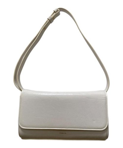 STAND OIL                    Butter bag / Square bag / Handbag white