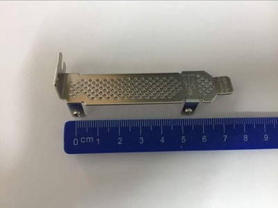 Low Profile Bracket for HP Smart Array P420/1GB FBWC 631670-B21 Controller *tm