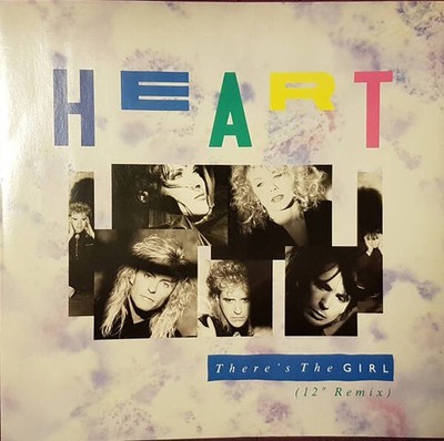 Heart There's The Girl 12' Remix Vinyl 12 Id1142z for sale online