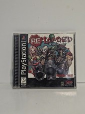 Reloaded Sony PS1 PlayStation Complete Case Tested Re-Loaded 
