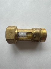Uponor/Wirsbo #A2640027 TrueFLOW Visual Flow Meter, 0.25 to 2.0 gpm 