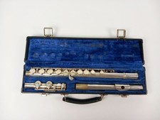 Gemeinhardt Elkhart 2SP Silver Plated Flute With Hard Case - Model F32414