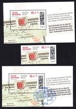 BRD Mi. Block 96  - Tag der Briefm. "Sachsen Dreier" postfr. / ESST / EZM / 2025