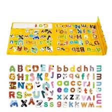 Magnetic Letters Animal Preschool Toys Fridge Alphabet Magnets For Kids Age 3 