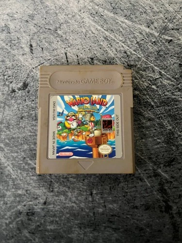 Wario Land: Super Mario Land 3 (Nintendo Game Boy, 1994) Authentic TESTED