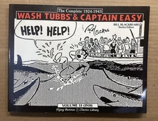 The Complete Wash Tubbs and Captain Easy Vol 13, 1938 Flying Buttress TPB ~VG