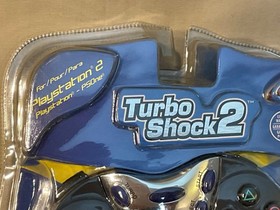 INTEC TURBO SHOCK 2 PLAYSTATION PS2 CONTROLLER TURBOSHOCK FACTORY SEALED