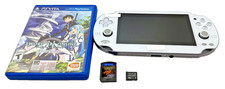 PS Vita PCH-1001 (White) + 8GB + Charger + SAO Lost Song + Dragon’s Crown