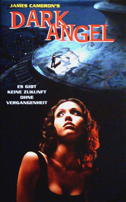 James  Cameron` s  ~  DARK   ANGEL * KULT *  ERSTAUFLAGE  ~ großes  Verleihcover