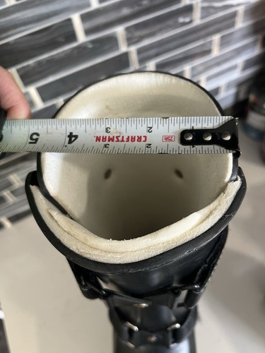 Custom AFO Walking Boot Right Foot Brace See Photos For Measurements And Details - Picture 11 of 12