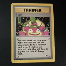 Recall 116/132 Gym Heroes Unlimited English Pokemon on eBay