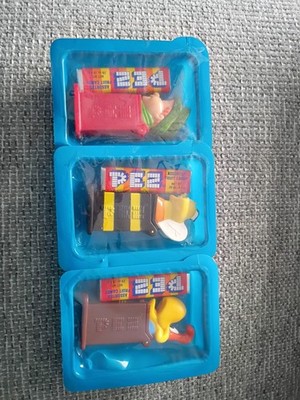 PEZ General Mills Mini Cereal Dispensers Cheerios Cocoa Puffs Lucky Charms