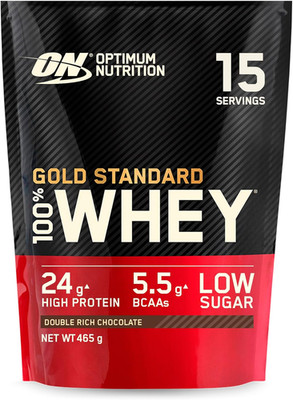Gold Standard 100% Whey Muscle Building and Recovery Protein Powder with Natural